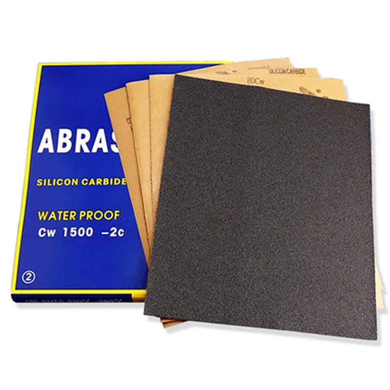 نسبة الورق ورق الصنفرة متعدد الأغراض 60 غرفة 100 غرفة 320 غرفة 600 غرفة 1500 غرفة 200 غرفة أضرار رطبة وجافة 10P #1