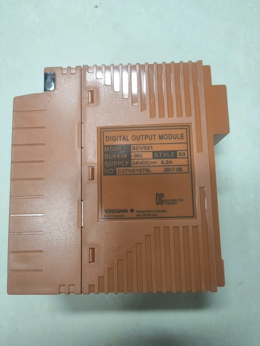 YOKOGAWA용 SDV531-S63 SDV521-S63 PLC 모듈