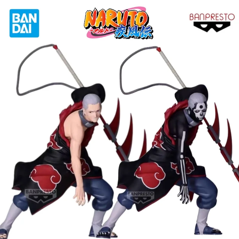 

100% оригинал в наличии Bandai BANPRESTO NARUTO Akatsuki Hidan, модель персонажа аниме, игрушки, настольные украшения, коллекция подарков