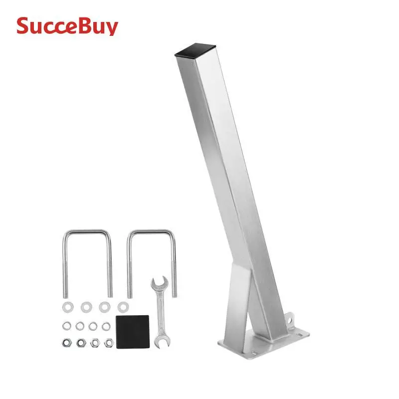 

SucceBuy Подставка для лебедки прицепа для лодки 3x3x34 дюйма Крепление стойки лебедки для лодки с U-образными болтами для 3-дюймового Wx3-4in H прицепа с язычком для реактивных лыж, парусная лодка