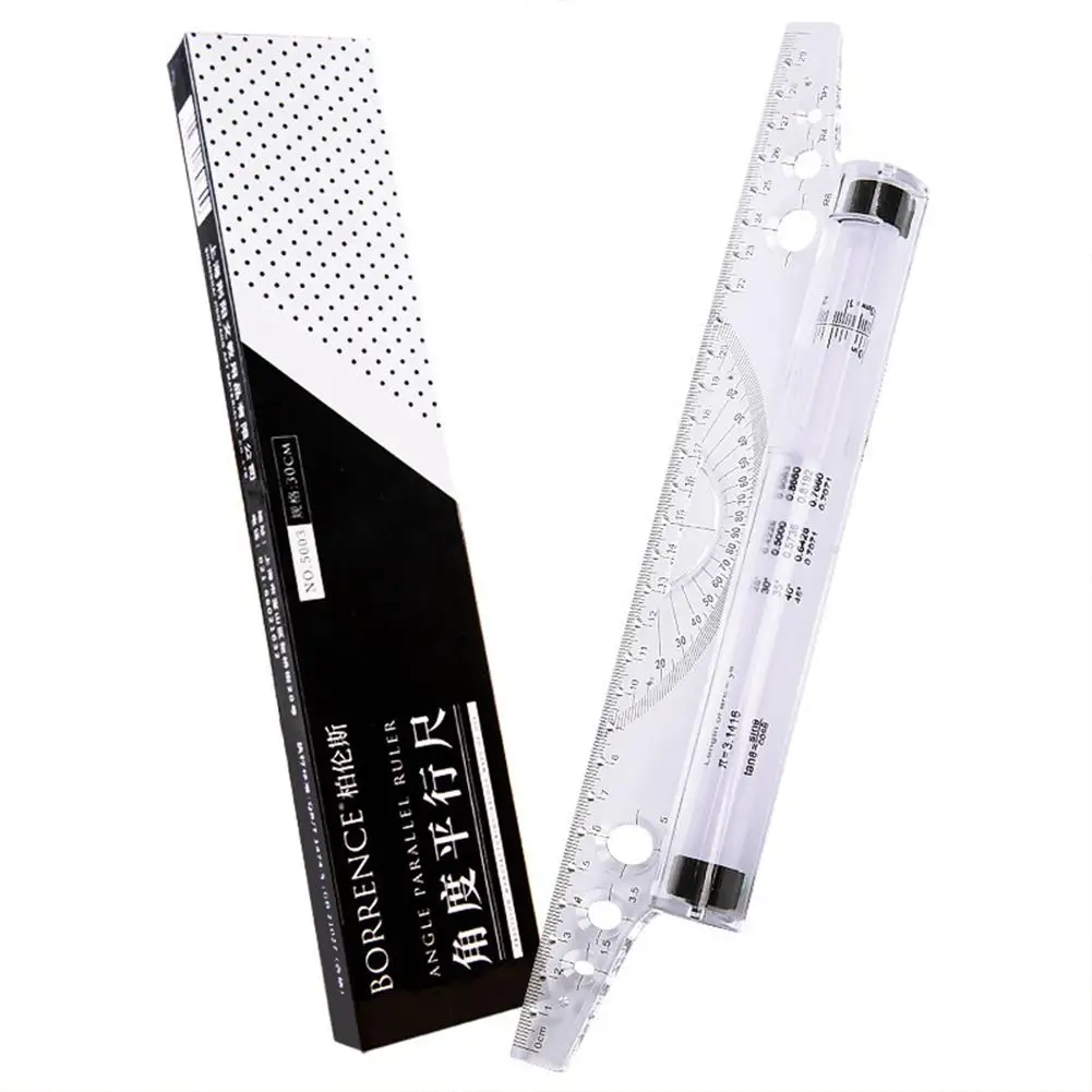 1 шт., линейка для рисования, 30 см
