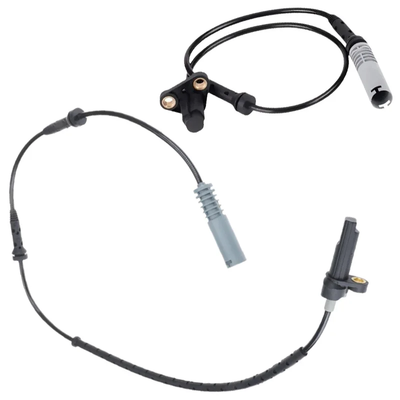 Front And Rear Abs Wheel Speed Sensor 34521182159 34521182160 For 5 Series E39 E12 E28 E34 520i 523i 528i 535i 540i