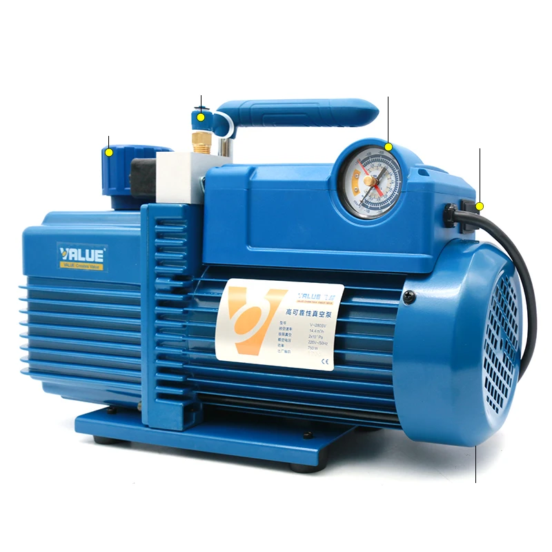 

180W V-i120SV New Refrigerant Vacuum Pump Air Conditioning Pump Vacuum Pump For R410A, R407C, R134a, R12, R22