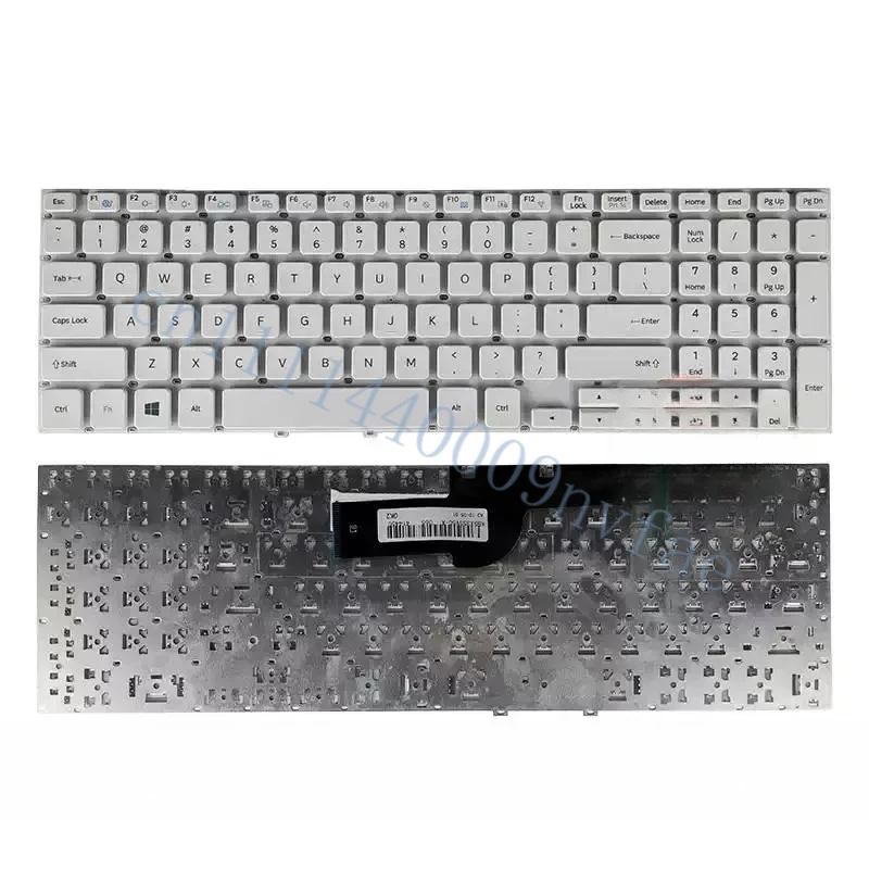 Клавиатура для ноутбуков Samsung NP300E5V-A03, 355V5C, 350V5C, 550P5C, 270E5V, 275E5V, 270E5E, 270E5U (США)