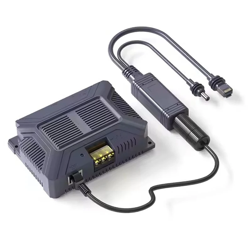 For Starlink Mini Poe 150W Gige Passive ESD Protection 12V Adapter DC 9-36V To 48V/3A Powerl Supply For Mini Dishy