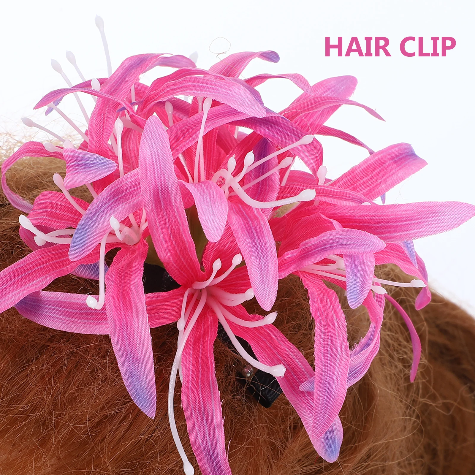 مشبك رقيق على شكل زهرة للفتيات يضيف الأناقة إلى أي ملابس مثالي لجميع المناسبات، مشبك شعر مبتكر