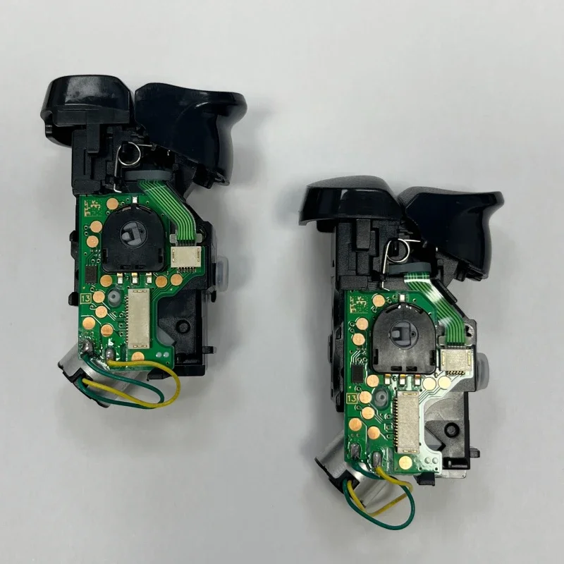 L1 L2 R1 R2 V1.0 V2.0 زر الزناد التكيفي لوحدة تحكم PS5 Dualsense أزرار التشغيل اليسرى واليمنى مع محرك الاهتزاز