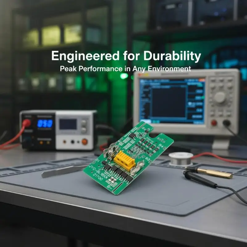 18V BMS PCBA for Enhanced Balance Charging in Li-ion Battery Enclosures