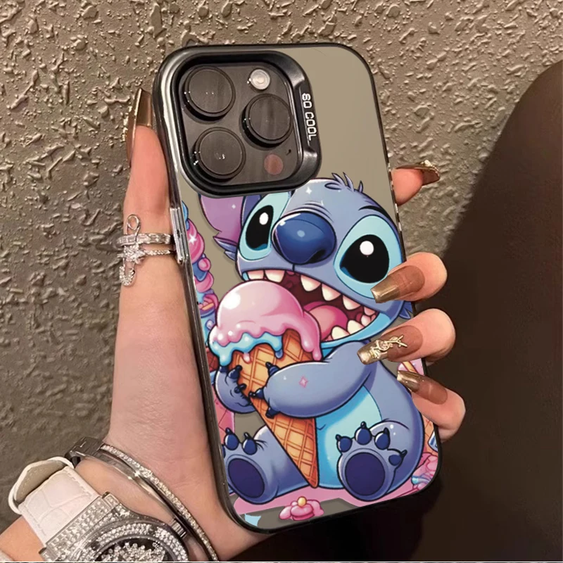 Case for Xiaomi 14T 13T 12T 14 13 Pro 11 Lite 5G NE POCO X7 X6 X5 X3 NFC F3 F4 GT F5 F6 M5S C65 C75 M6 Pro 4G Disney Cute Stitch