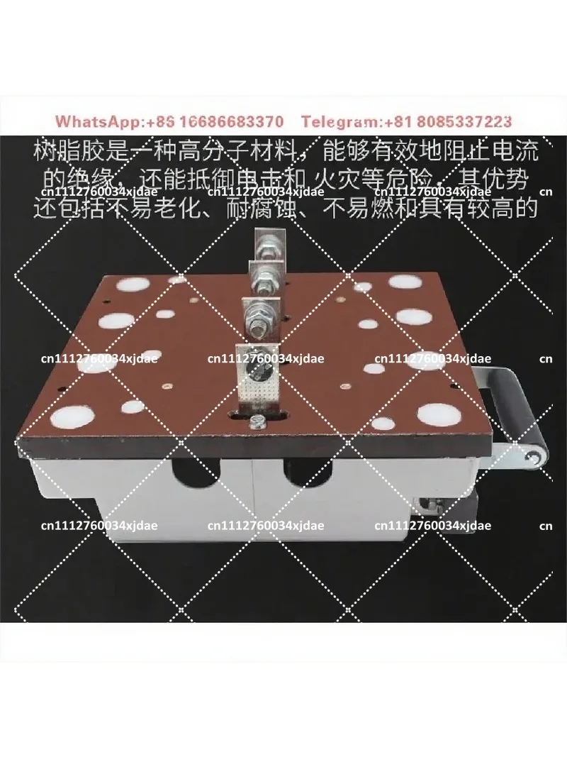 200A 400A Double Throw Knife Switch 3 Phase 4 Wire 4P Dual Power Reverse for Industrial Use