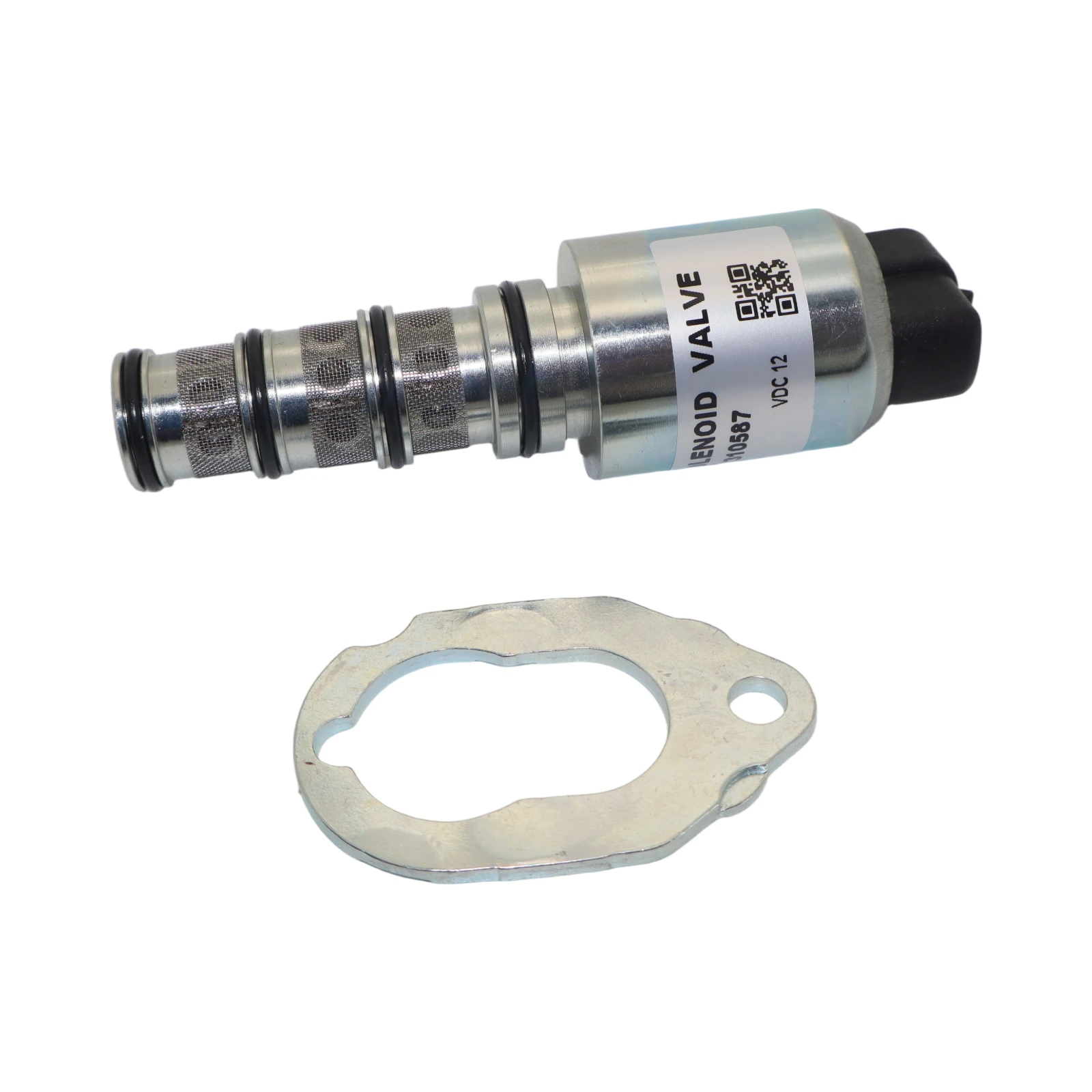 New 12V Hydraulic Solenoid Control Valve RE50782 - AT310587 For John Deere 210K 210L 310J 310K 310L 315SJ 315SK 315SL 325J 325K
