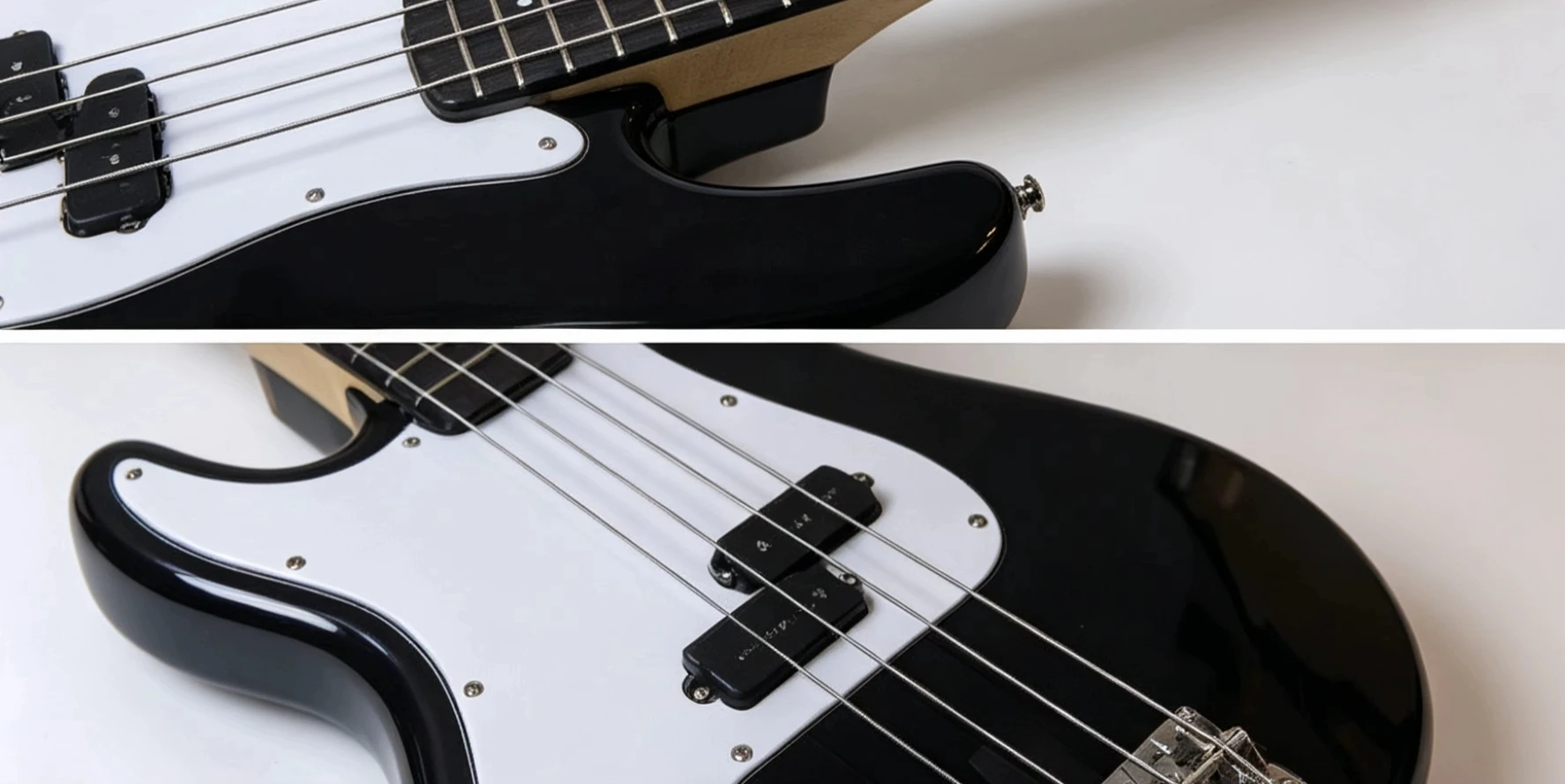 Sample processing: Left-handed bass! In stock!