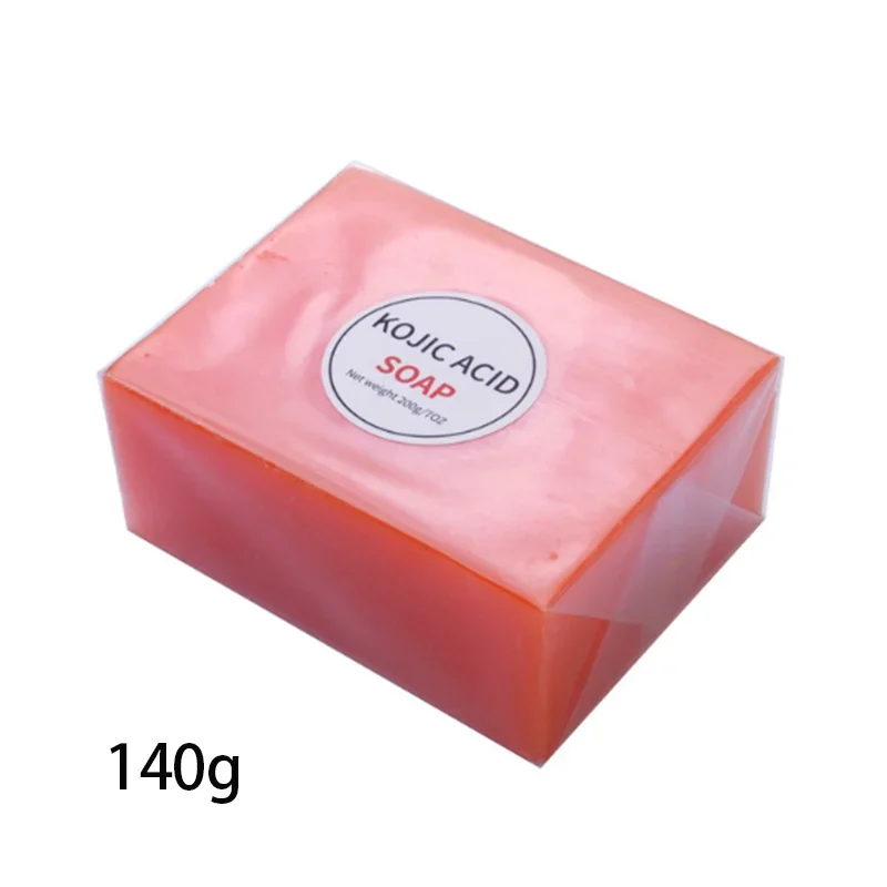 1pcs 140g Dark Black Skin Lightening Soap  Acid Whitening Soap  Acid Glycerin Brighten Face Body Skin Bleaching Soap