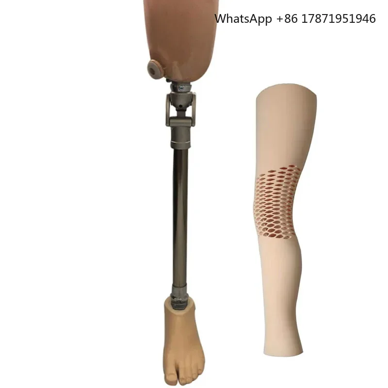 Medical Artificial Limbs Prosthetic Leg Above Knee Cosmetic Prosthetic Leg Cover