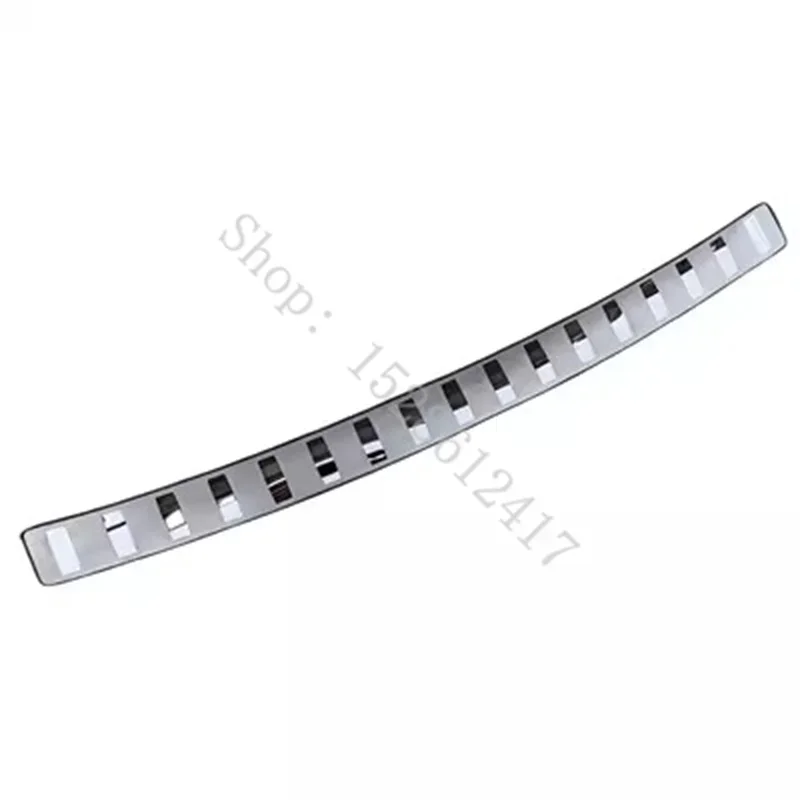 

car Accessories For Mercedes-Benz GLC 2016 2017~2022 rear styling Rear Bumper Protector Sill Trunk Rear guard Tread Plate Trim