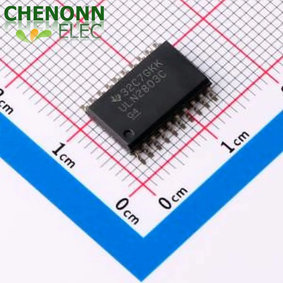 20PCS/LOT ULN2803CDWR (Power Management)