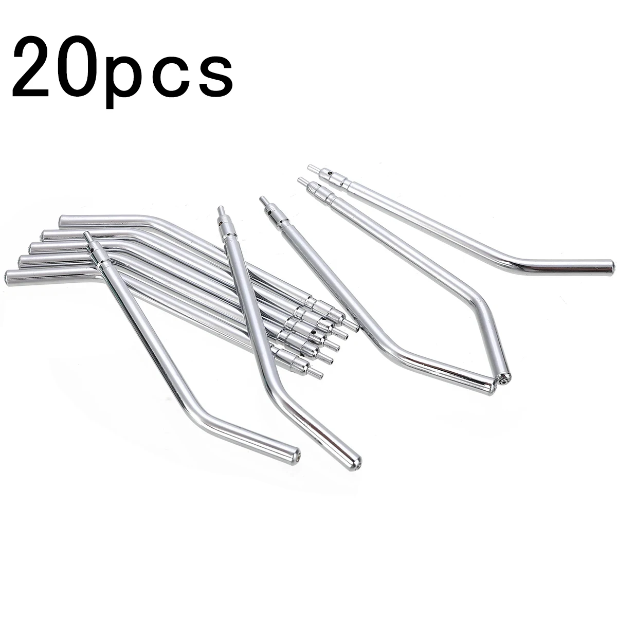 

Dental Air Water Syringe Spray Nozzles 3 Way Tips for Teeth Whitening Tube Stainless Steel Syringe Spray Nozzles Tips 20/10Pcs