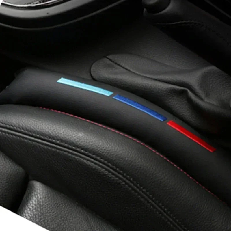 2 قطعة وسادة مقعد السيارة الفجوة ملء لسيارات BMW E46 E60 E90 E34 E39 E53 E87 M3 M5 E91 F30 F10 F20 F21 G20 F34 G30 E70 E30 X1 X3 X5 X6 #6