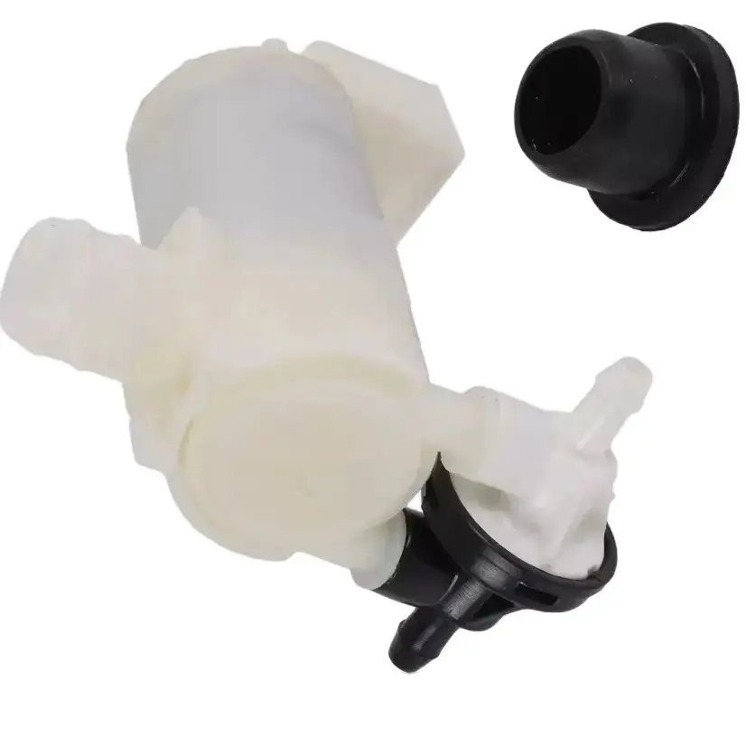 Wiper Front Windshield Windscreen Wiper Washer Pump Motor with Grommet For Nissan X-Trail T31 MK2 2007 - 2014 28920-CN000
