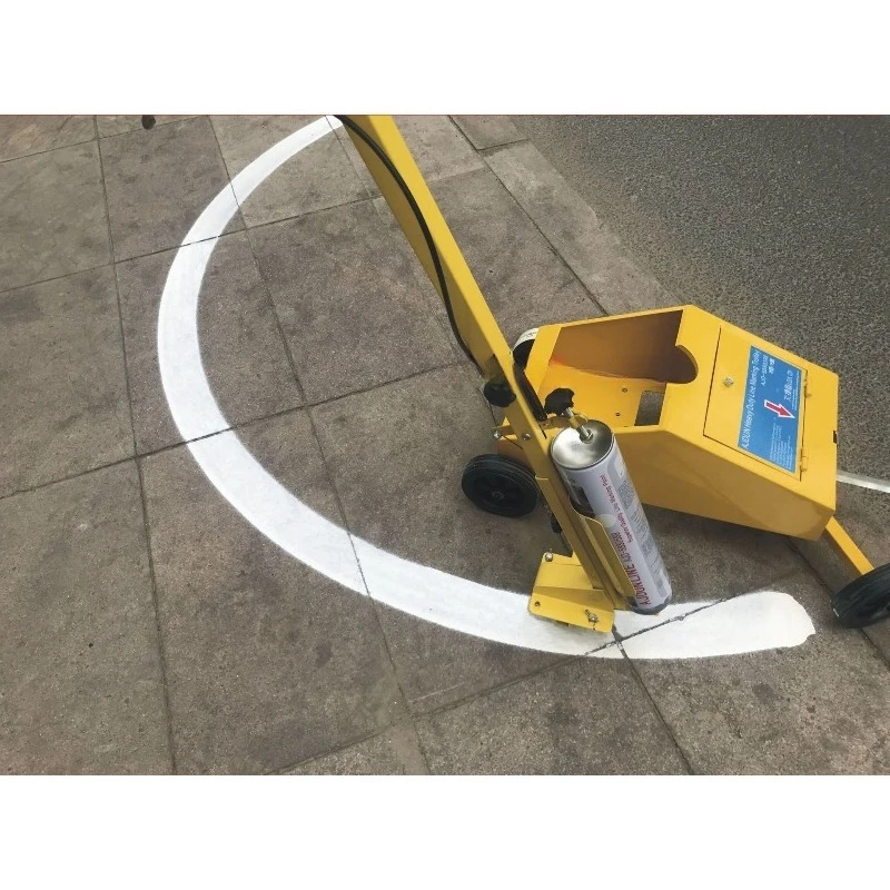 F-type scribing machine self-spray scribing material scribing machine