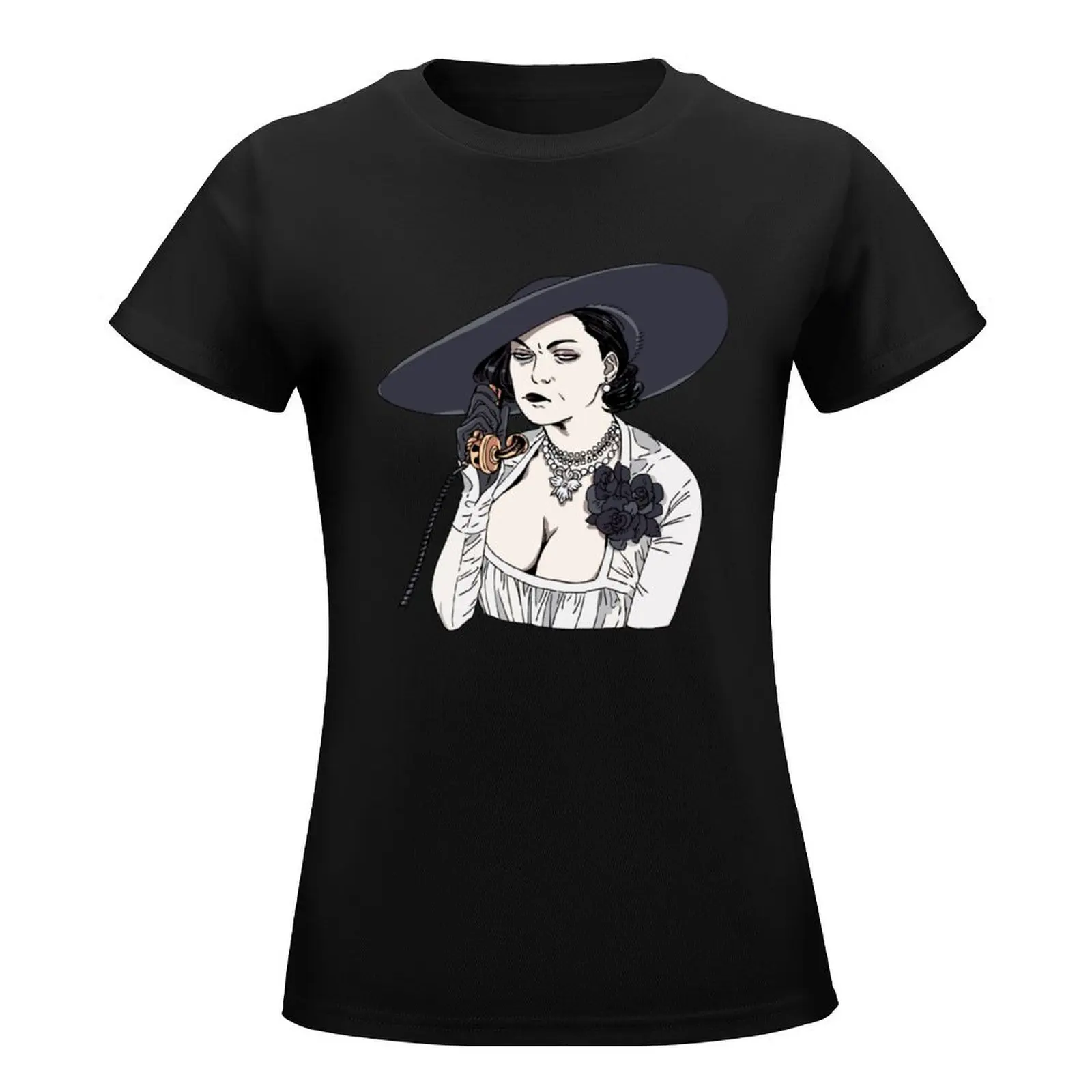 lady dimitrescu pout T-Shirt Blouse new edition t-shirts for Women pack