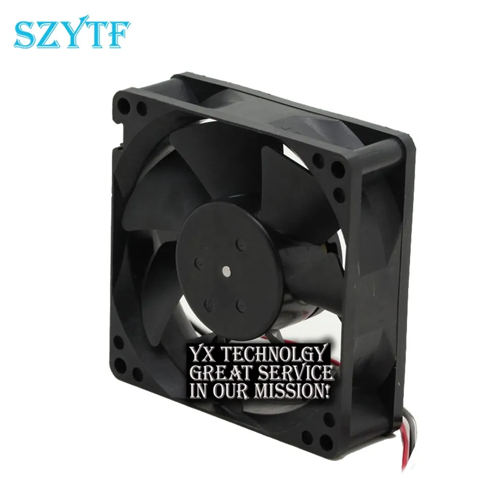 

8025 8cm 80mm 24v D08A-24TU converter cooling fan 80*80*25mm