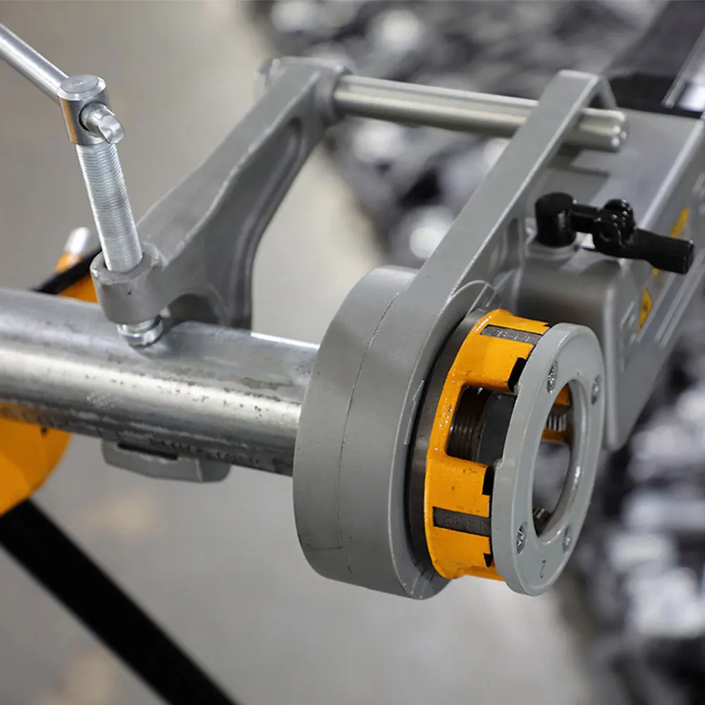 2 Inch Cầm Tay Điện Cùng Đường Chỉ May Máy Di Động Mạ Kẽm Ống Nước Và Ống Thép May Tap Bung 220V SQ30-2C