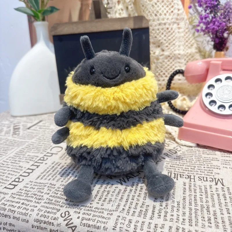 Adorable juguete de peluche de primavera Albee Bee para niños, elefante súper suave, tierno y lindo, regalo de juguete de peluche relajante perfecto