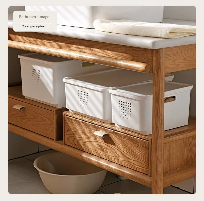 

High Quality Storage Box Bathroom Organizer Box Desktop Organizer Sundries Organizer Basket