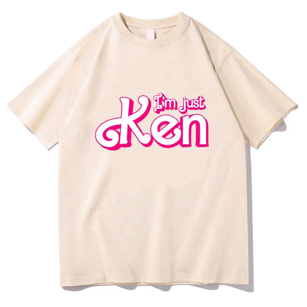 تي شيرت أنا Just Ken RyanGosling للربيع برقبة دائرية تي شيرت مطبوع تي شيرت Ropa Hombre ملابس مريحة #4