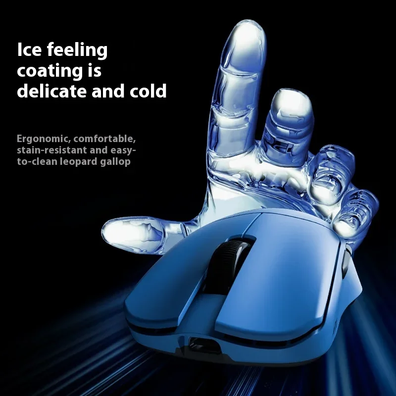 

ATK LEV Blazing Sky F1 Extreme Gaming Mouse Dual Mode 8K Return Rate PAW3950Ultra 42000DPI Custom Lightweight Mouse Laptop PC