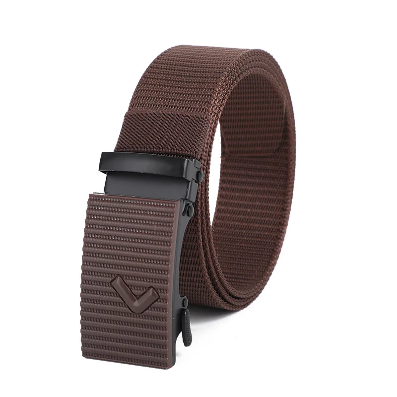 Nieuwe Mannen Nylon Canvas Riem Outdoor Combat Riem Tactische Riem Mannen Casual Riem