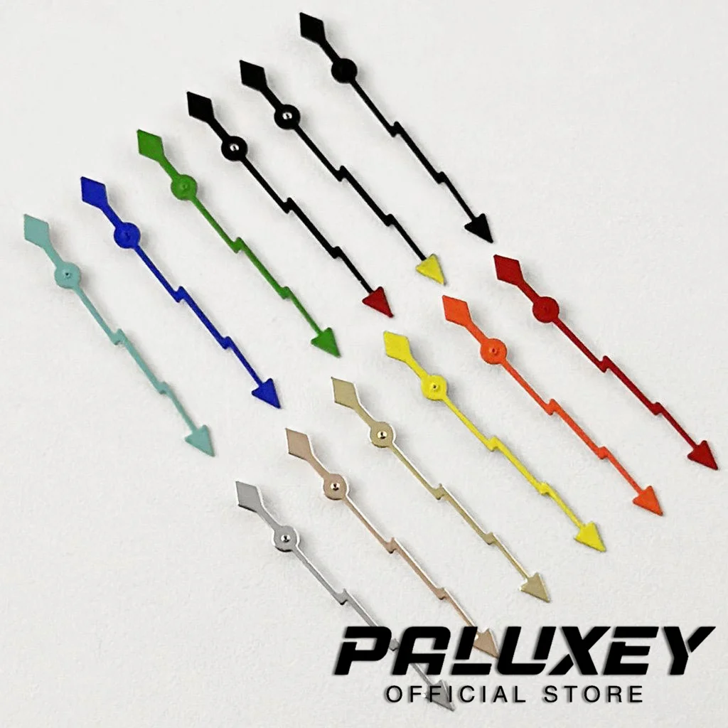 NH35 Diving Watches Needles Lightning Second Hands Fit NH35 NH36 NH38 NH39 NH70 NH72 Movement Replacement Parts