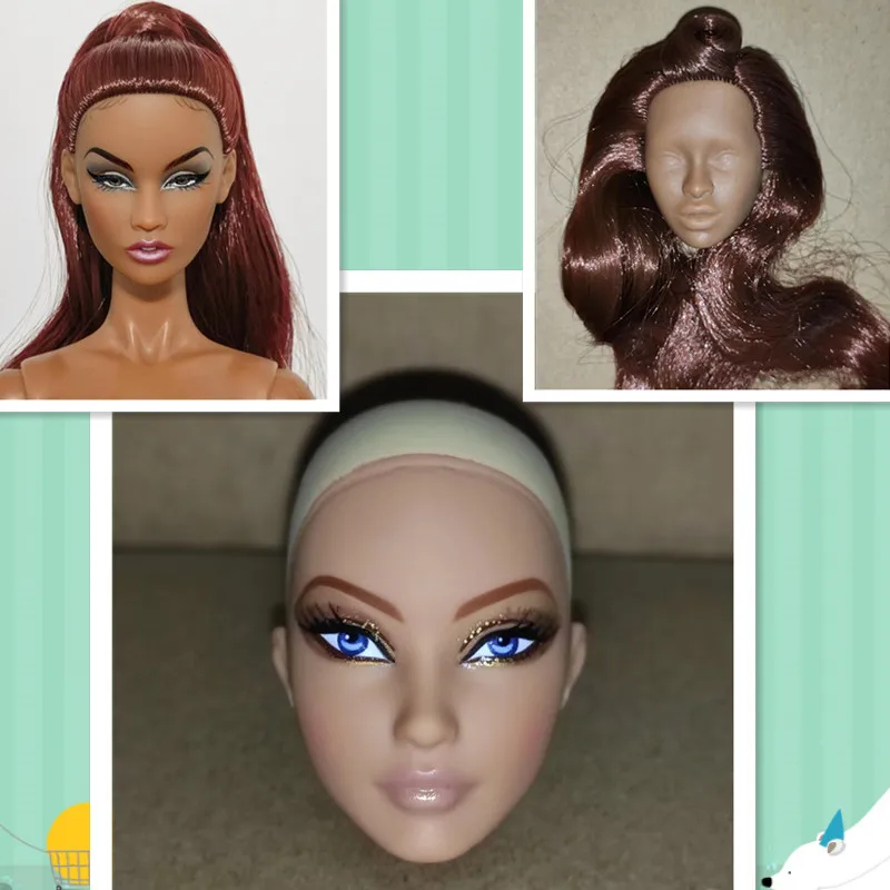 Original IT FR Doll Head: คุณภาพสูงสำหรับนักสะสมหุ่นยนต์และนักแต่งหน้า