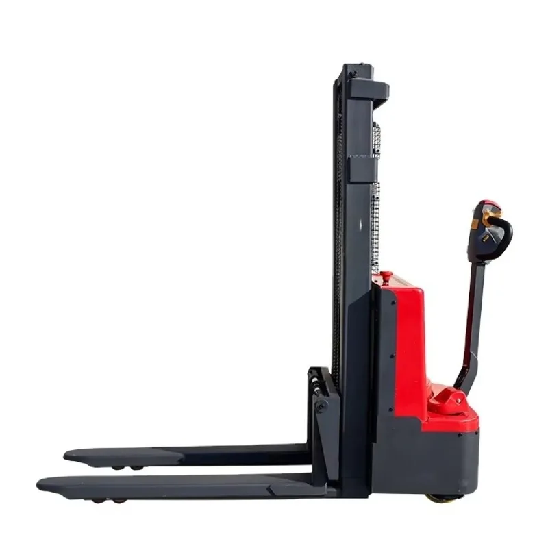 YG Hydraulic Pallet Lift Stacker 2000kg 3m Height Manual Forklift Warehouse Handling Machine