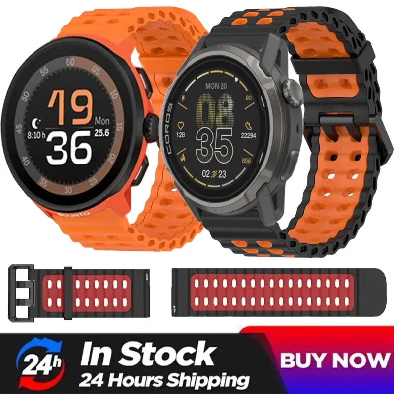 22Mm Ocean Silicone…