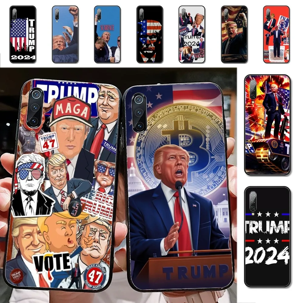 Drain The Swamp2024 Trump Phone Case For Xiaomi Mi 5X 8 9 10 11 12 lite pro 10T PocoX3pro PocoM3 Note 10 pro lite