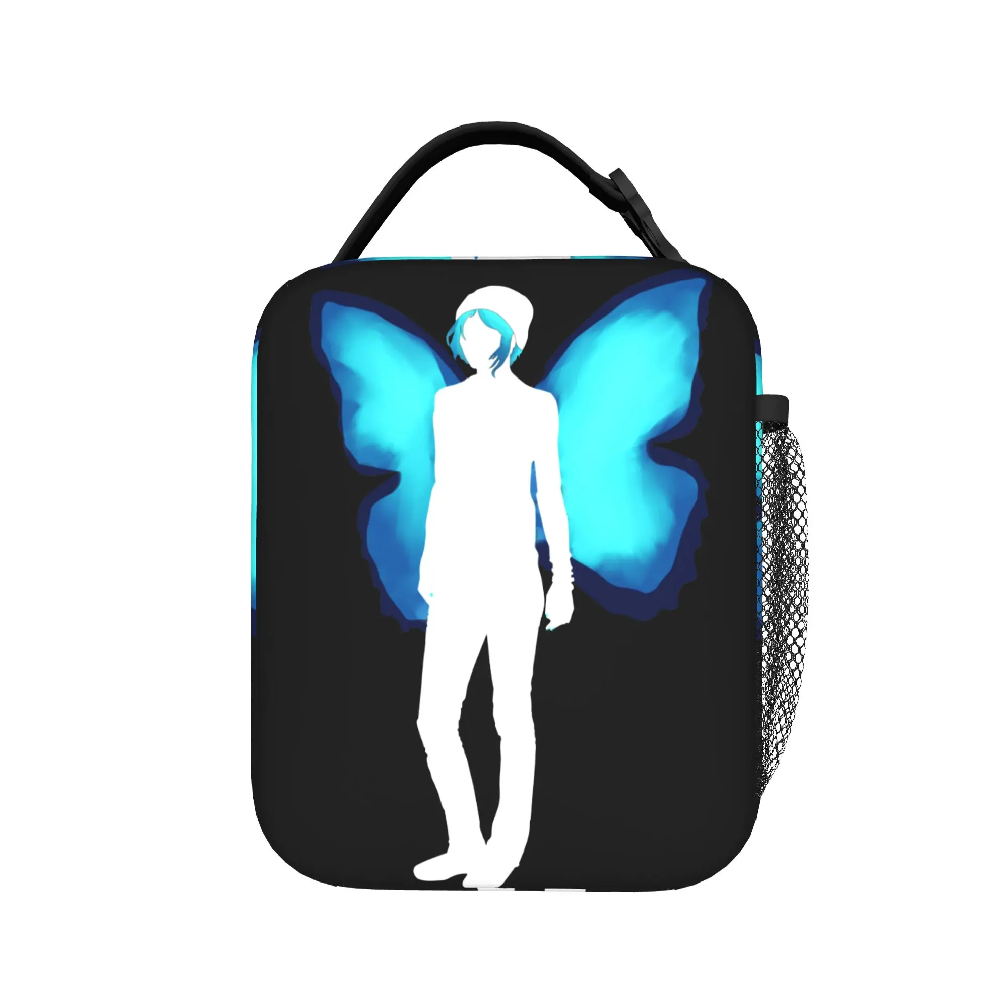 Chrysalis Life is Strange Insulated Lunch Bags Leakproof  Meal Container Thermal Bag Tote Lunch Box College  Travel Bento Pouch