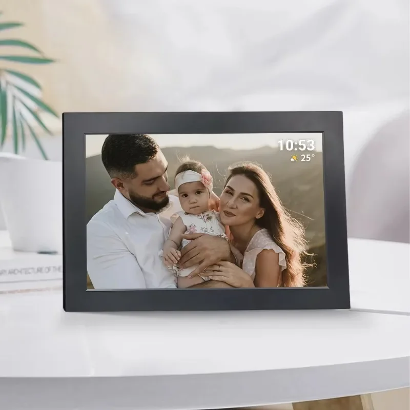 

Latest 2024 model Digital Photo Frame WiFi Smart Picture 32GB Storage Share with Family and Friend via App