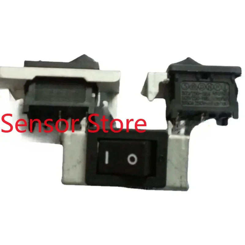 

10PCS Side Press Ship Type Switch SF-W1P1A-03BBM Bent 2-foot Rocker 5A125V3A250V