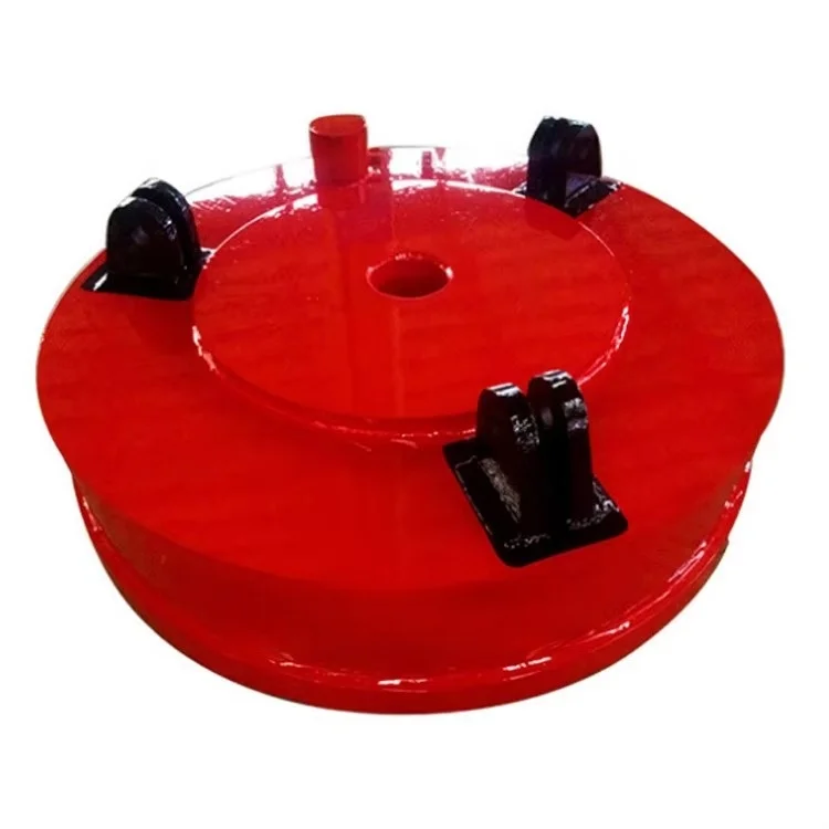 سعر الودائع رافعة الرفع الكهرومغناطيسية 1 طن رفع المغناطيس الكهربائي رافع المغناطيس الثقيل لتطبيقات الرافعة #4