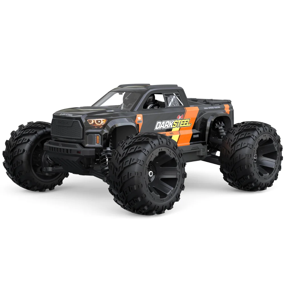

UDIRC 1610S 1/16 2.4G 4WD 80km/h Brushless RC Car LED Light Full Proportional Off-Road Climbing Truck Remote Control Vehicle Car