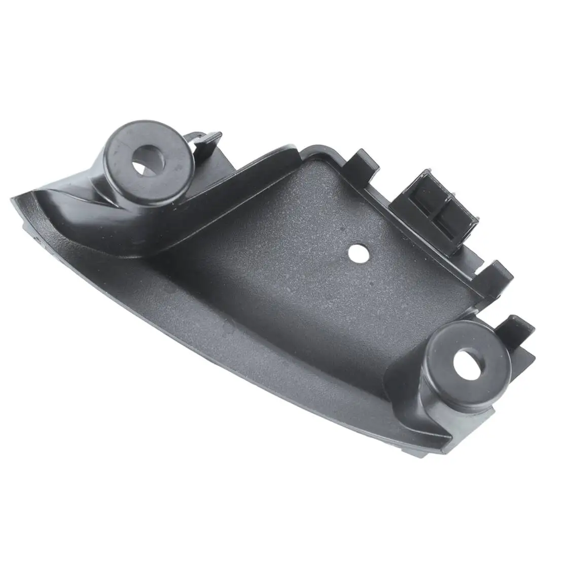 74642-0H010 Base de manija de puerta de reposabrazos Interior delantero izquierdo compatible con Citroen C1 Peugeot 107 Toyota Aygo 2005-2014 ABS gris