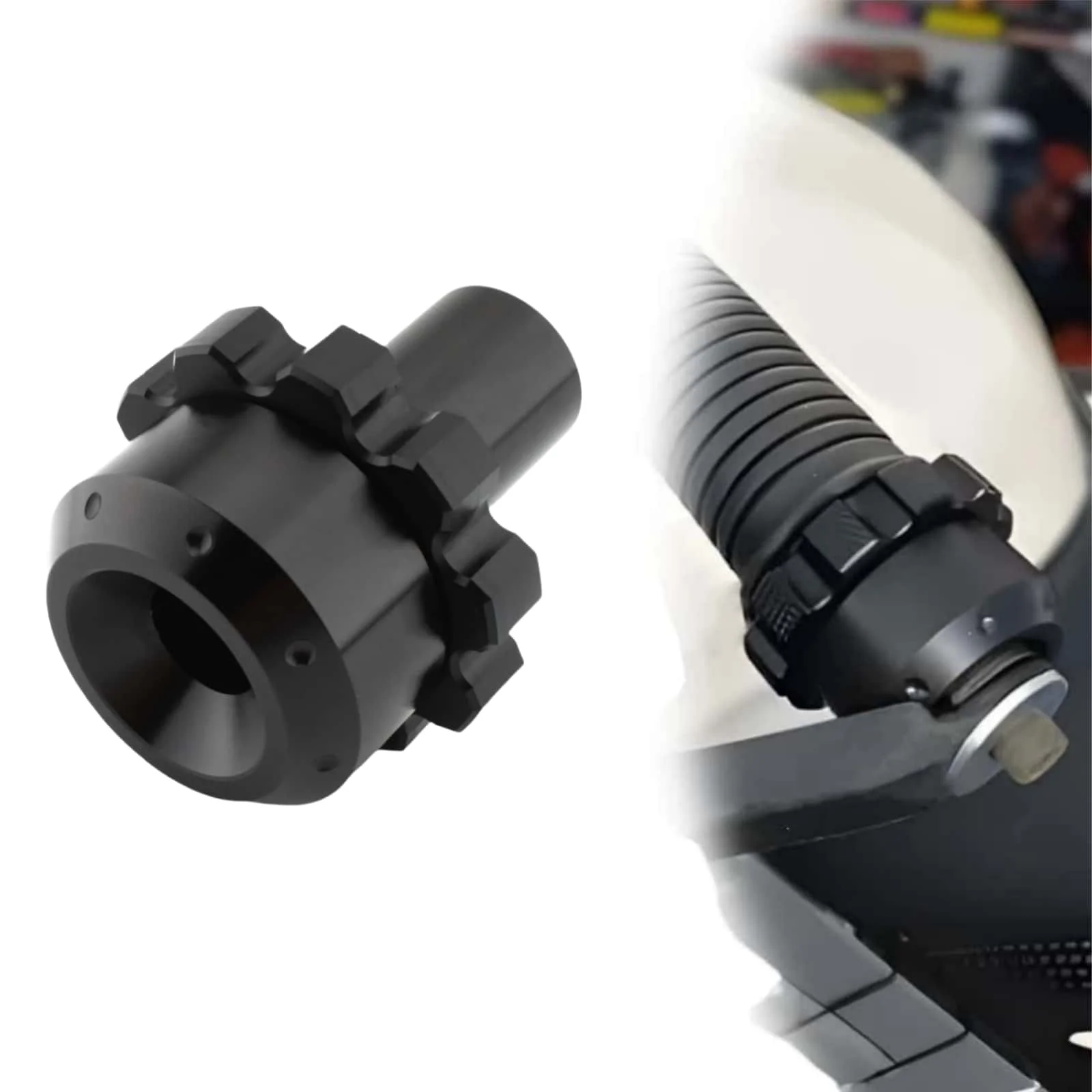 

Motorcycle Handlebar Throttle Lock Cruise Control Throttle Clamp Assist End Bar For BMW R1200GS Adventure R1200ST 2002-2012