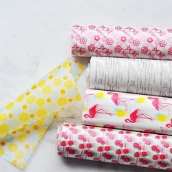 50Pcs/Lot Food-grade Wax Paper, Food Wrappers Wrapping Paper for Bread Sandwich Burger Fries Oilpaper Baking Tools