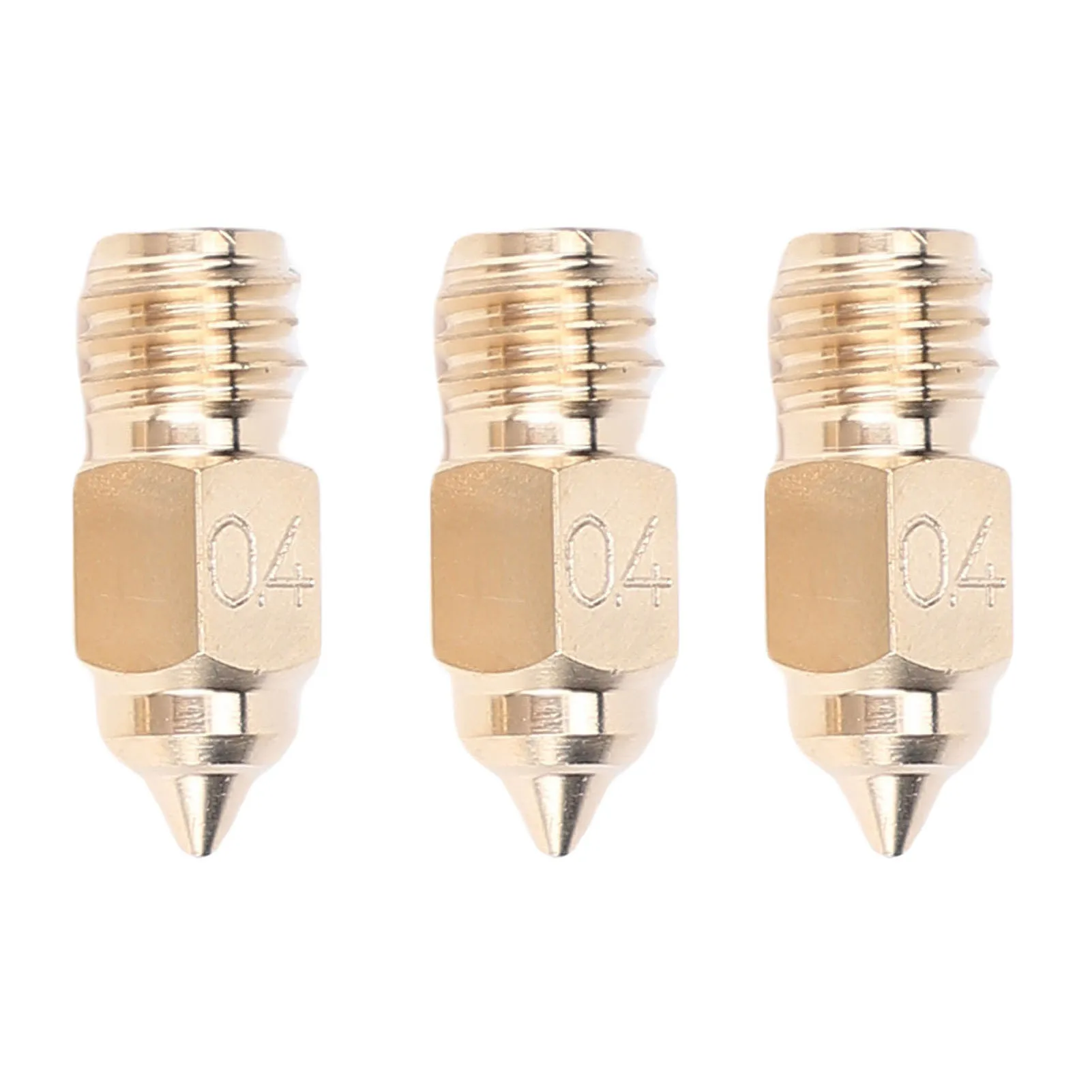 

0.4mm Hotend Nozzle Replacement for Ender 5 Max 3D Printer High Hardness Brass Nozzle Nozzle Replacement for Ender 5 Max