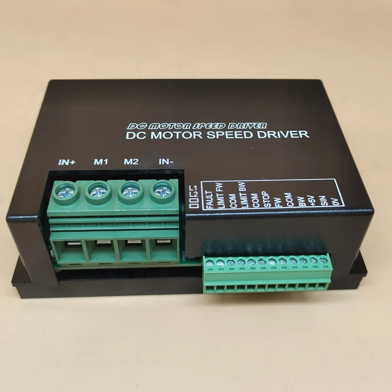 Driver di velocità del motore 12V 24V 36V 48V 300w 50A Brush DC Motor controller