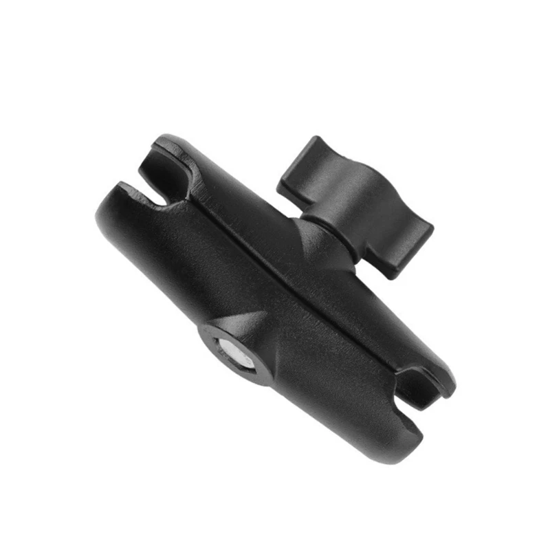 แขนซ็อกเก็ตคู่โลหะ สำหรับยึด B ขนาด 25 มม. สำหรับอุปกรณ์เคลื่อนที่ในยานพาหนะและกีฬากลางแจ้ง