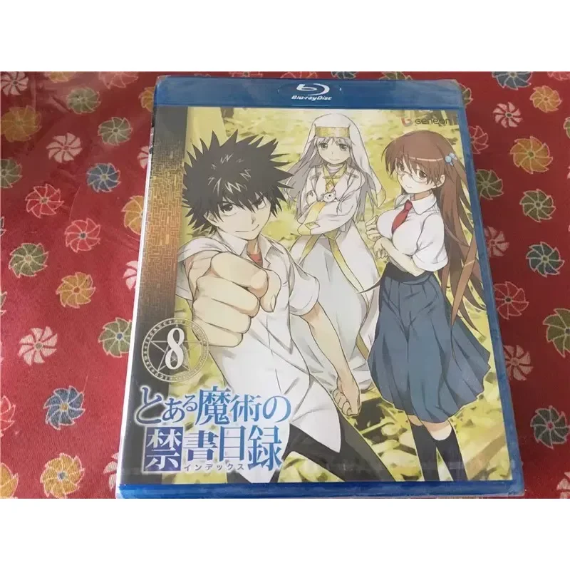 BD Blu-ray Japanese Anime Magic Banned Book Catalog Season 1-2 Collection Complete 16 Discs High Definition Box