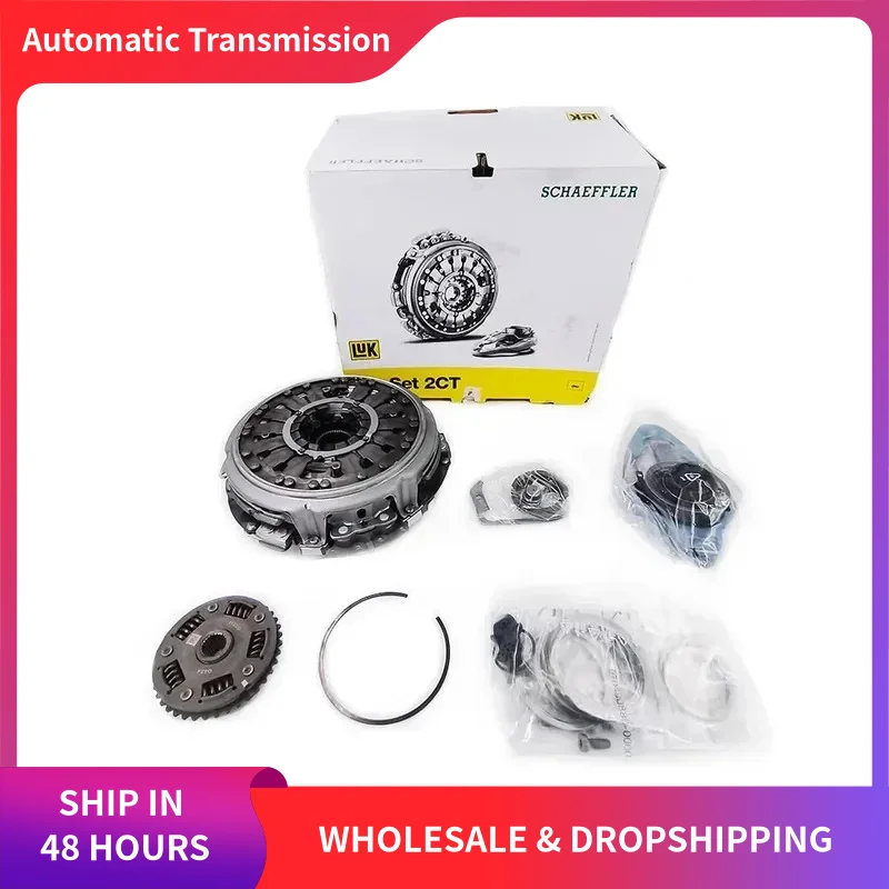 

LUK NEW 0AM DQ200 Automatic Transmission Clutch Kit Old Type Fit For VW AUDI DSG 7 Speed LUK 6020001000